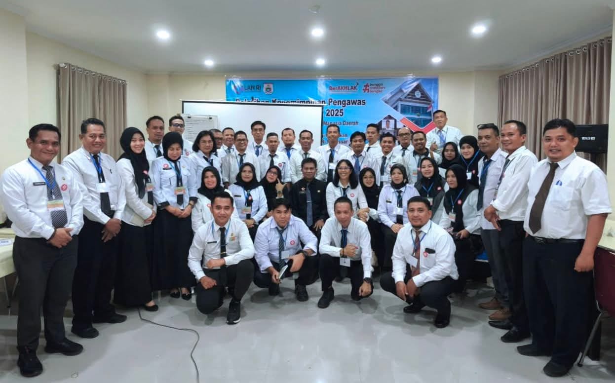 Hadapi Tantangan Era Modern, BPSDMD Sulbar Siapkan ASN dengan Kemampuan Kepemimpinan Adaptif