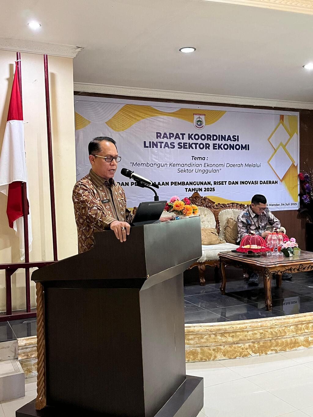 Rakor Lintas Sektor Bahas Langkah Konkret Wujudkan Pertumbuhan Ekonomi Inklusif Sulbar