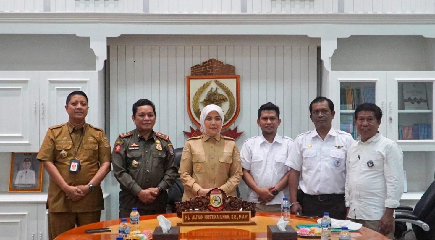 Bertemu Pasukan 08, Aliyah Mustika Ilham Buka Peluang Berkolaborasi dengan Ormas yang Fokus pada Penguatan Sosial