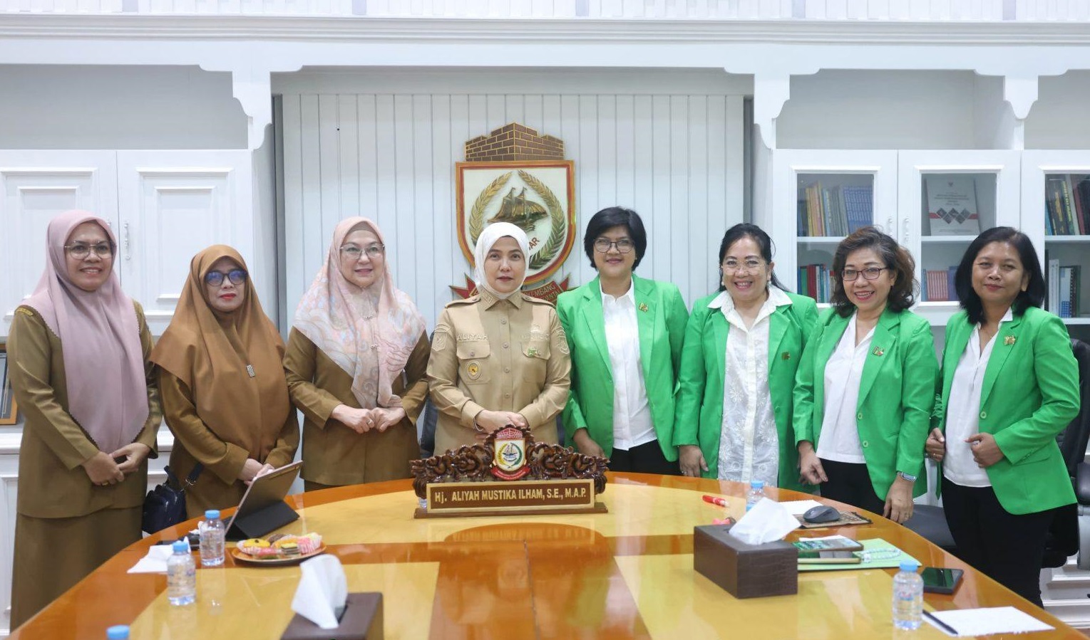 Ikatan Perangkai Bunga Minta Aliyah Mustika Ilham Jadi Penasehat Kehormatan DPC IPBI