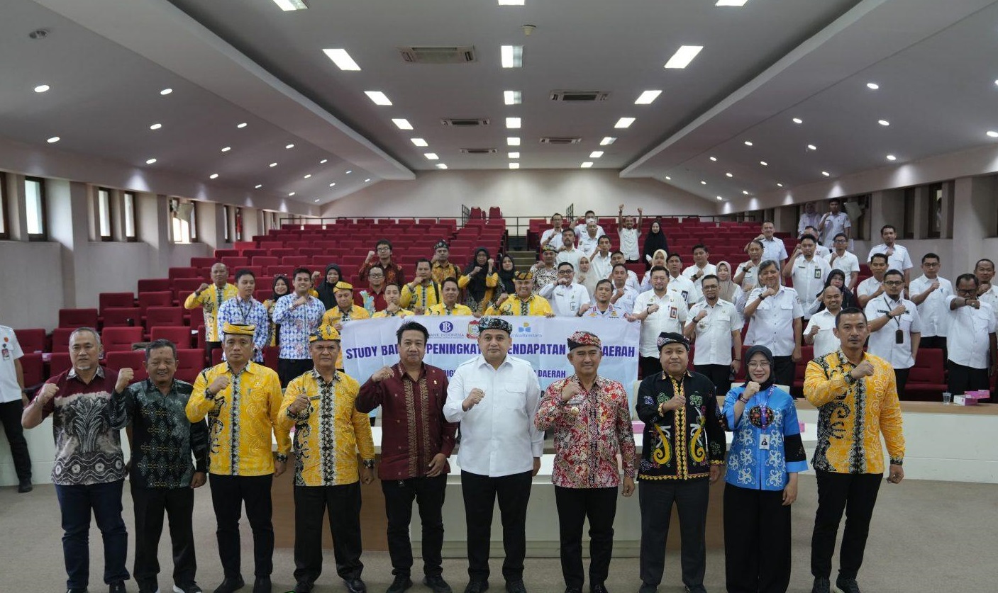 Sambut Pemkot Tarakan, Wali Kota Munafri Berbagi Pengalaman dan Inovasi Terkait Digitalisasi PAD