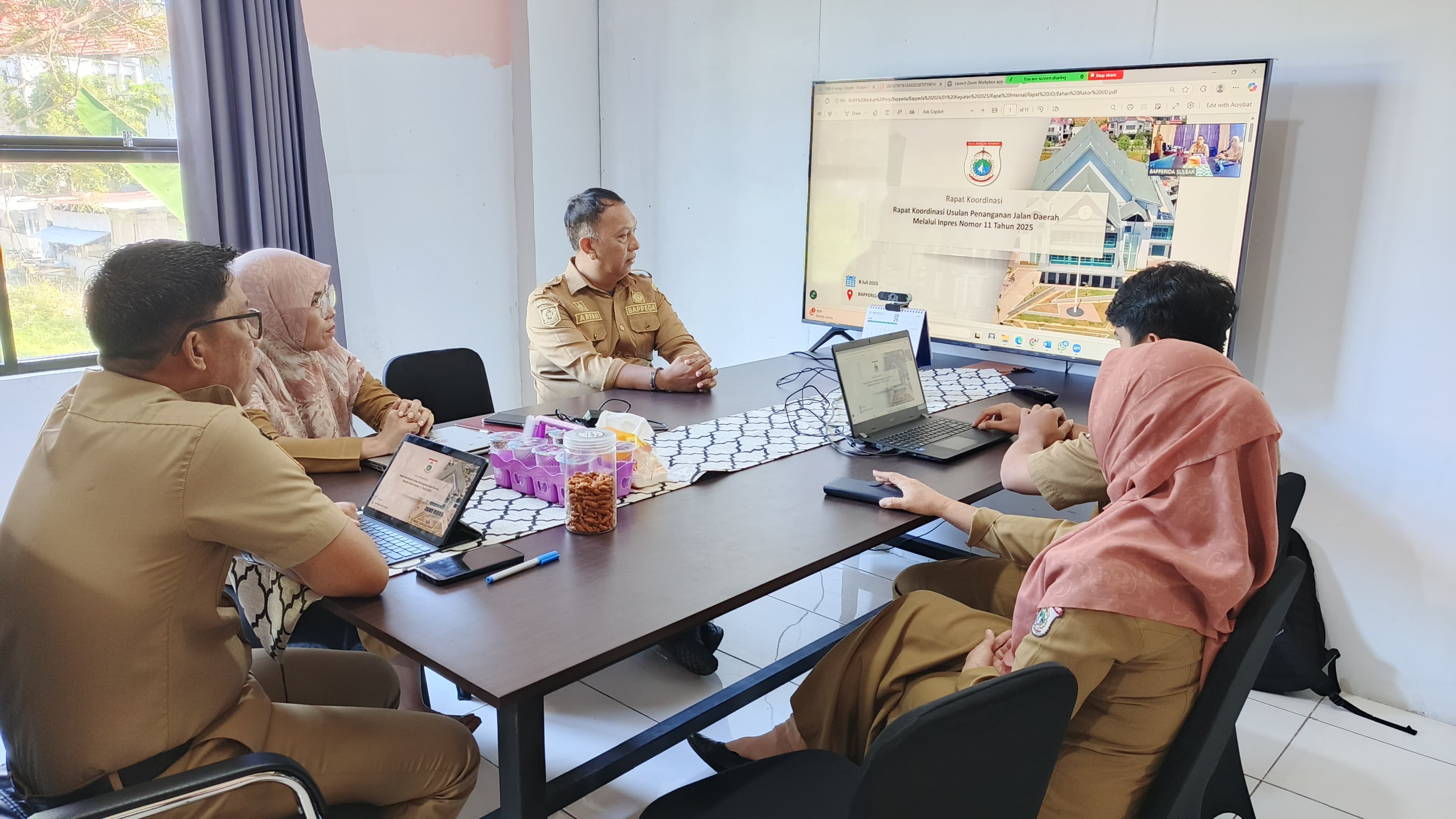 Pemprov Sulbar Fokus Tingkatkan Akses Jalan dan Jembatan Dukung Swasembada Pangan dan Energi