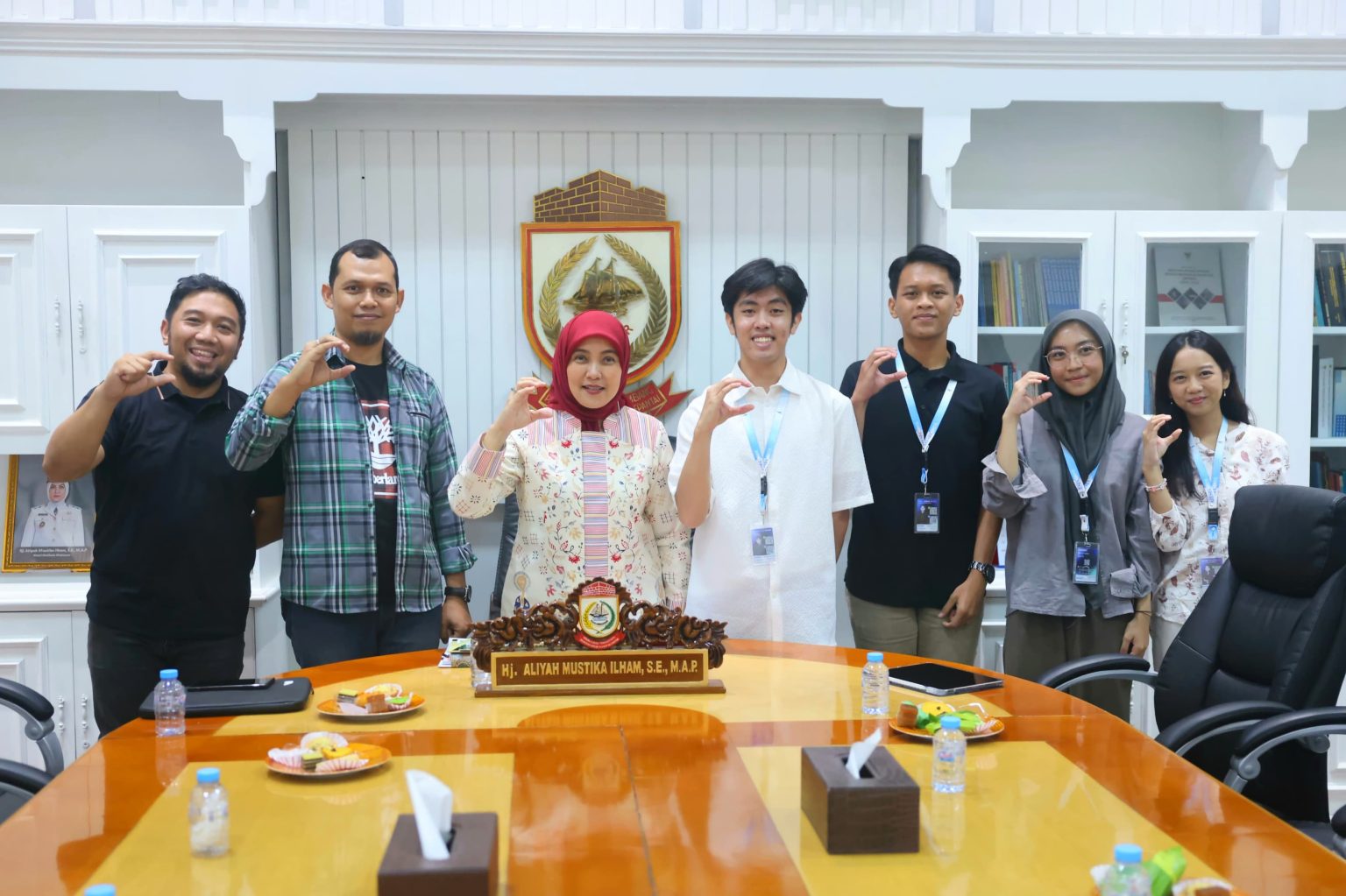 AIESEC in Unhas Temui Wawali Makassar, Bahas Ekosistem Kepemudaan yang Inklusif dan Berdaya Saing Tinggi