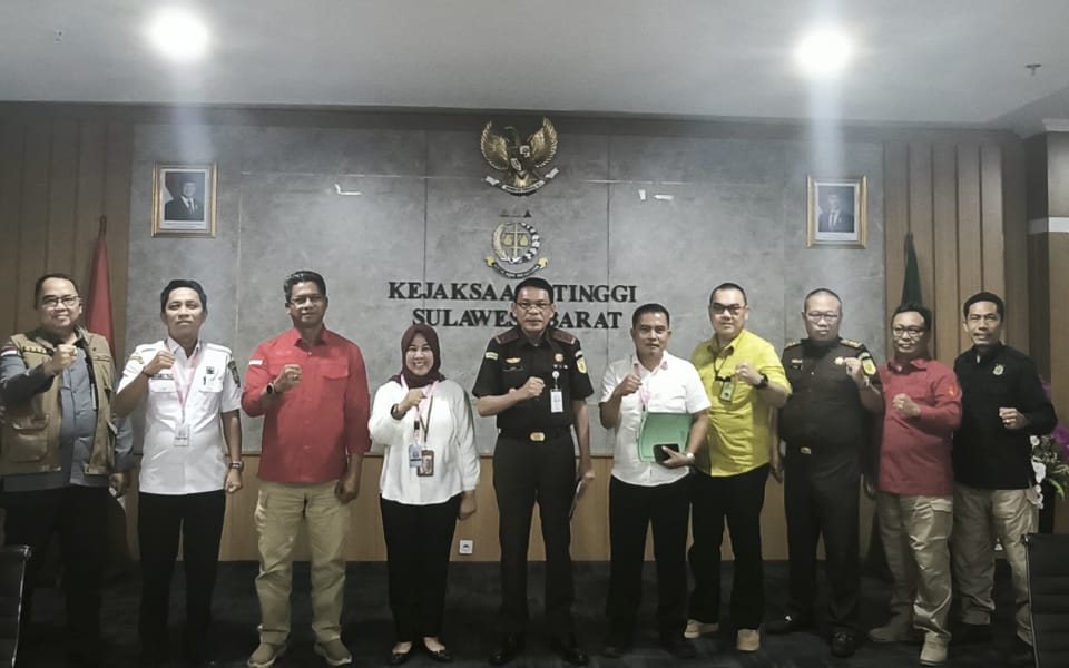 Pemprov Sulbar Gandeng Kejati Tingkatkan Pengawasan Anti Korupsi