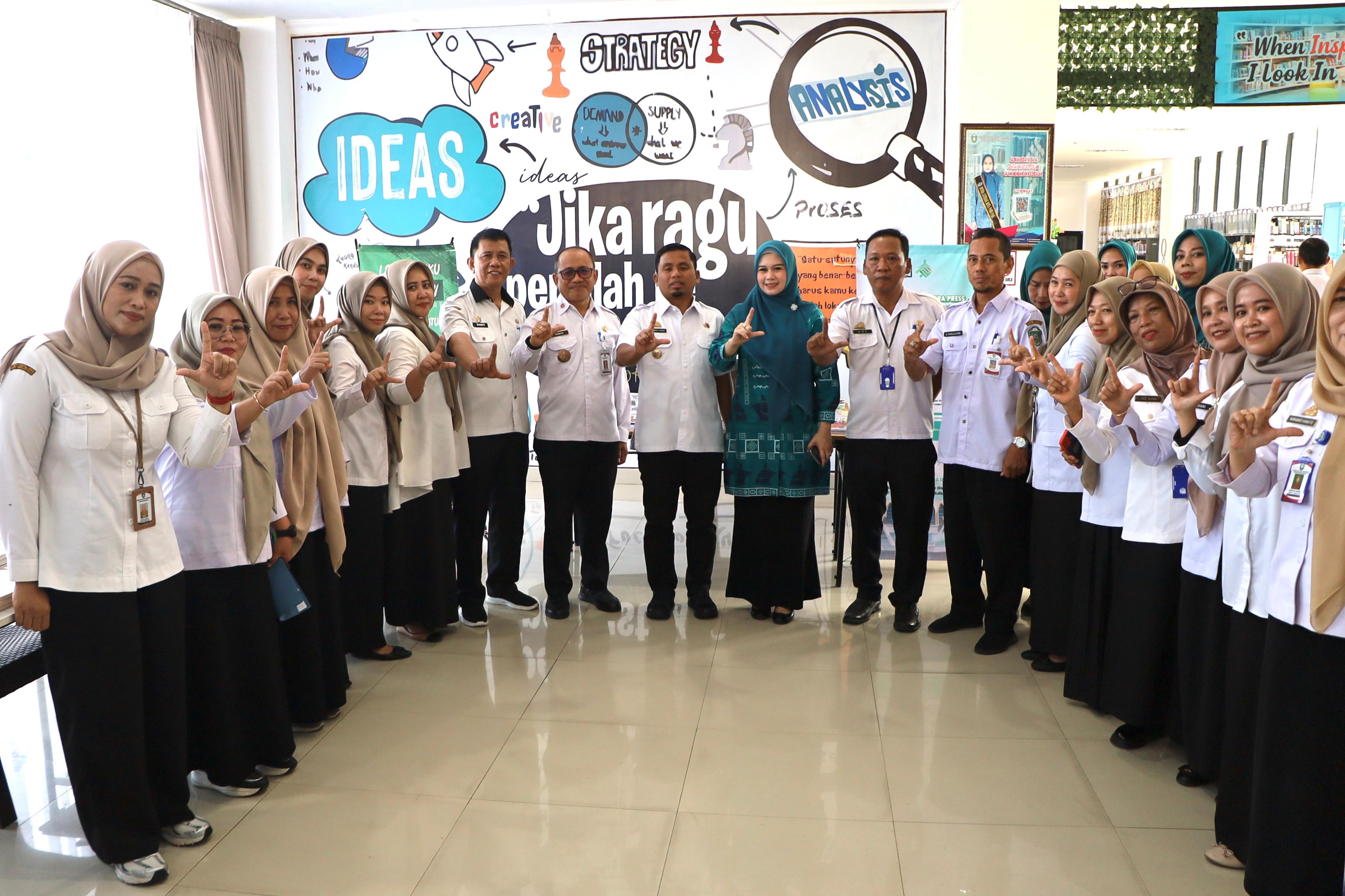 Pemkot Parepare Gencarkan Budaya Literasi, Wali Kota Tasming Hamid Apresiasi Upaya Ciptakan Generasi Cerdas dan Tangguh