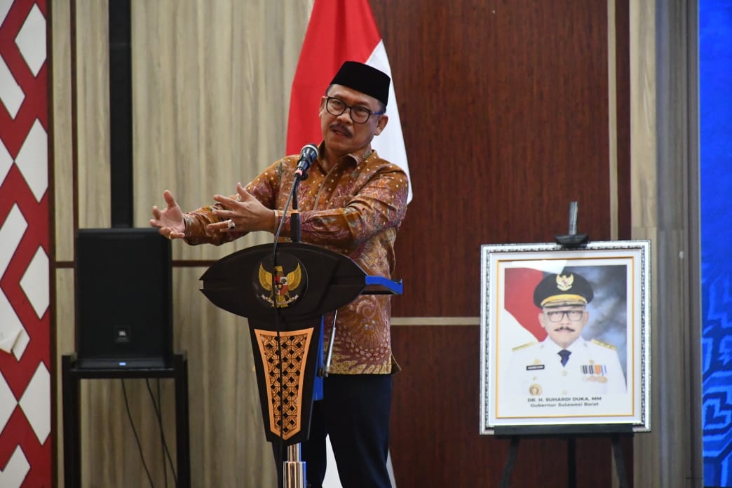 Gubernur Suhardi Duka Pasang Target Tinggi, Pimpinan OPD Wajib Tandatangani Komitmen Kinerja dan Loyalitas