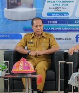 DPKD Sulbar Pacu Indeks Literasi Siswa, Targetkan Buku Lokal dan Akses Digital