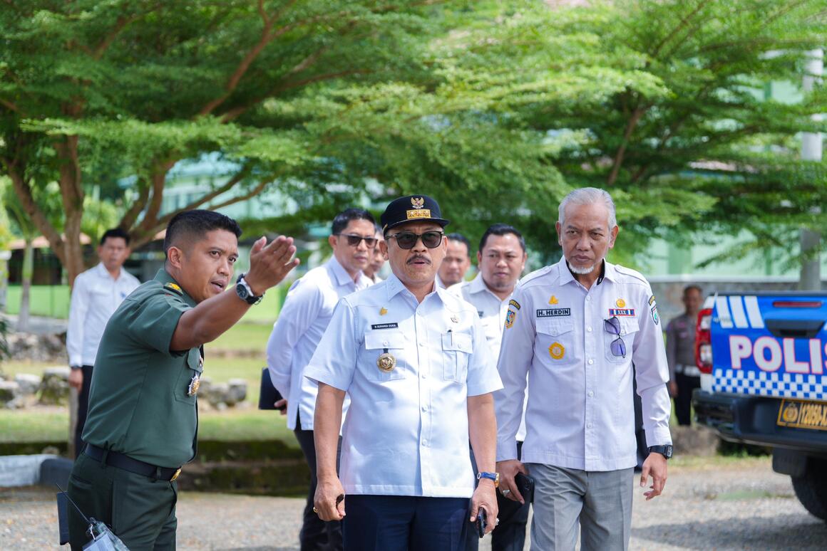 Pemprov Sulbar akan Gelar Retret 2025 di Makorem 142 Tatag, Membangun Sinergi dan Langkah Bersama