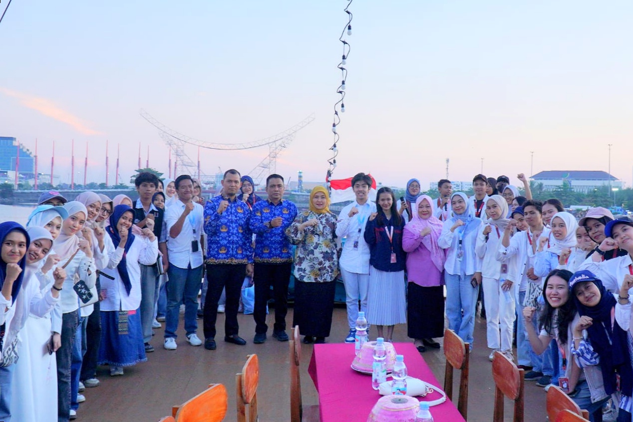 Dukung Kampanye Kreatif AIESEC in Unhas, Aliyah Mustika Ilham Sebut Bentuk Kepedulian Terhadap Warisan Budaya Lokal