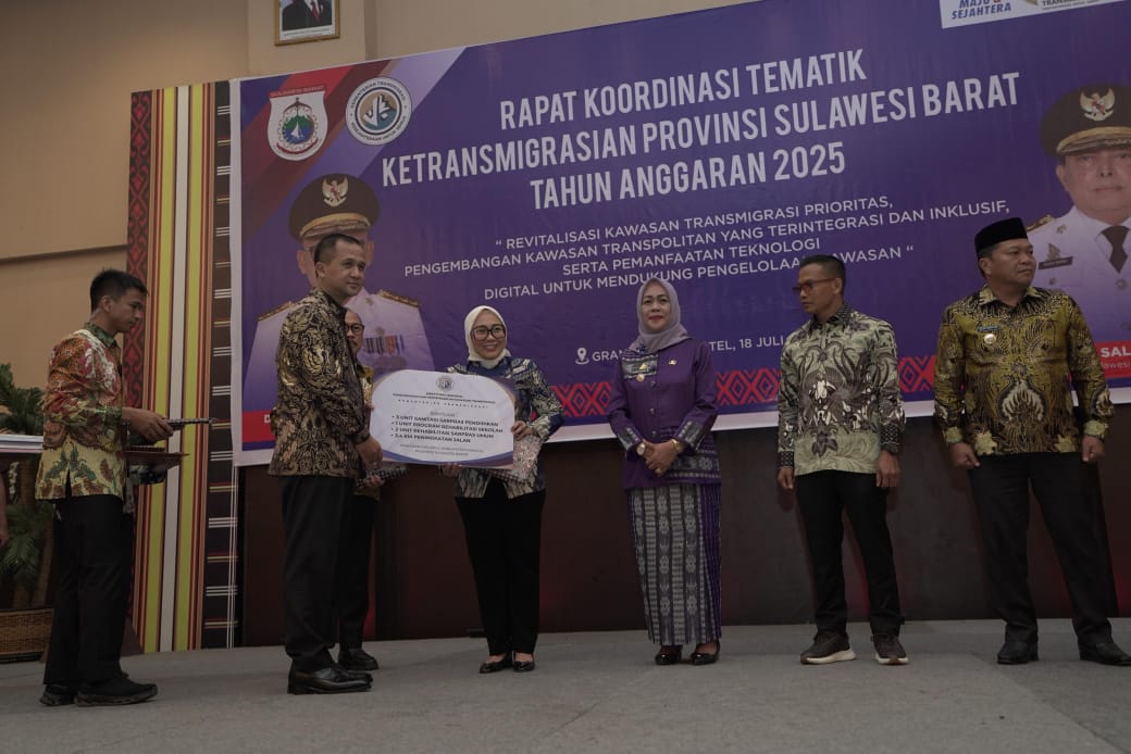 Gubernur Sulbar Ungkap Potensi Lahan Transmigrasi yang Belum Digarap Optimal, 195.822 Hektare Siap Dikembangkan untuk Sektor Unggulan