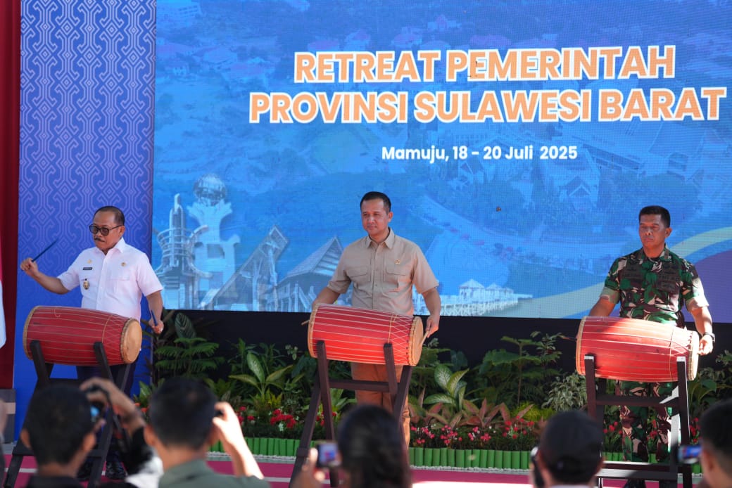 Retret Pemprov Sulbar, Gubernur SDK dan Menteri Transmigrasi RI Sepakat Percepat Pembangunan Daerah melalui Transmigrasi