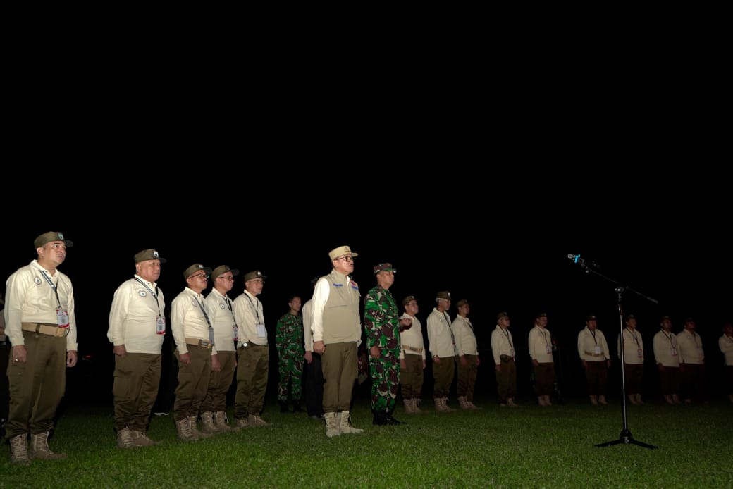 Api Unggun dan Renungan Malam: Gubernur Suhardi Duka Ajak Pejabat Sulbar Berbenah