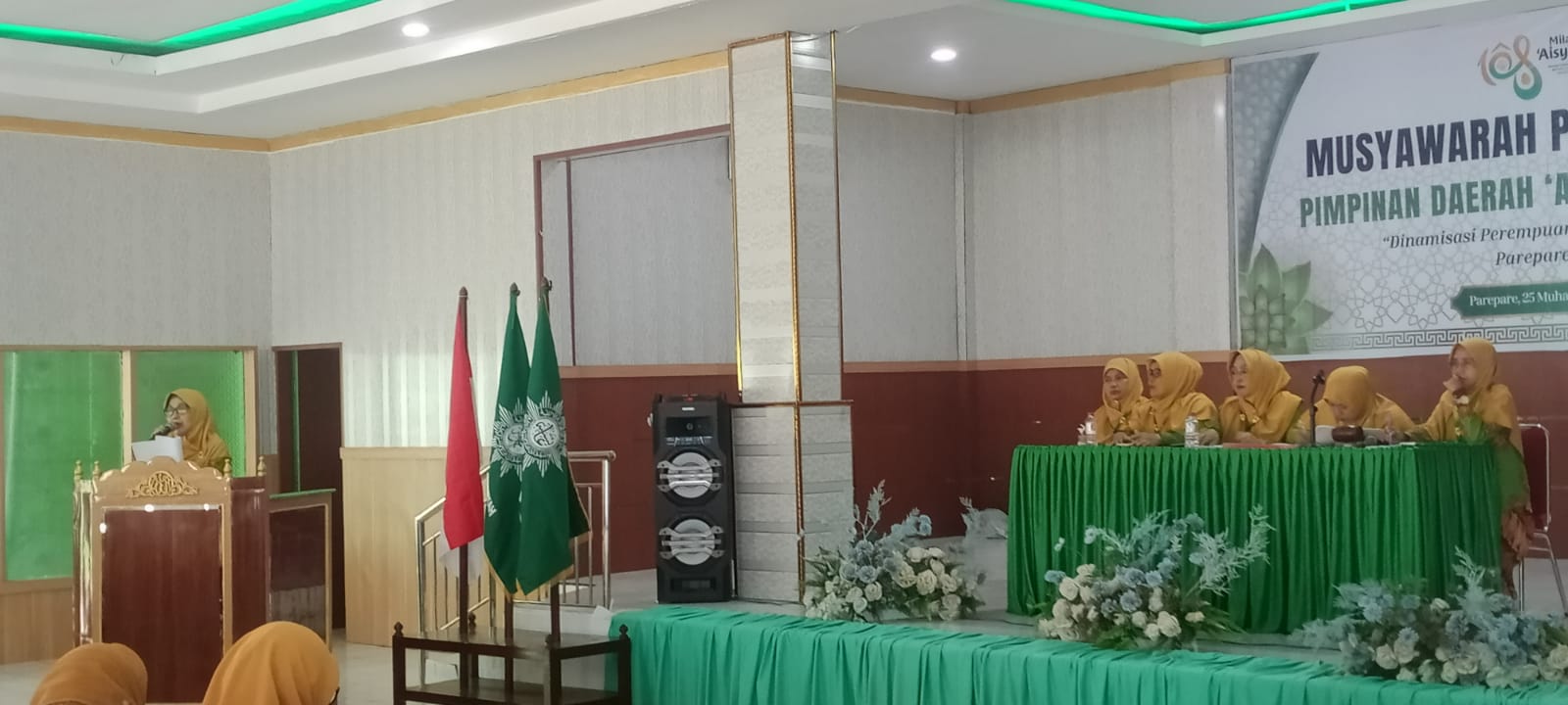 Semarak Milad ke-108, Sukses Musyawarah Pimpinan Daerah I Aisyiyah Parepare