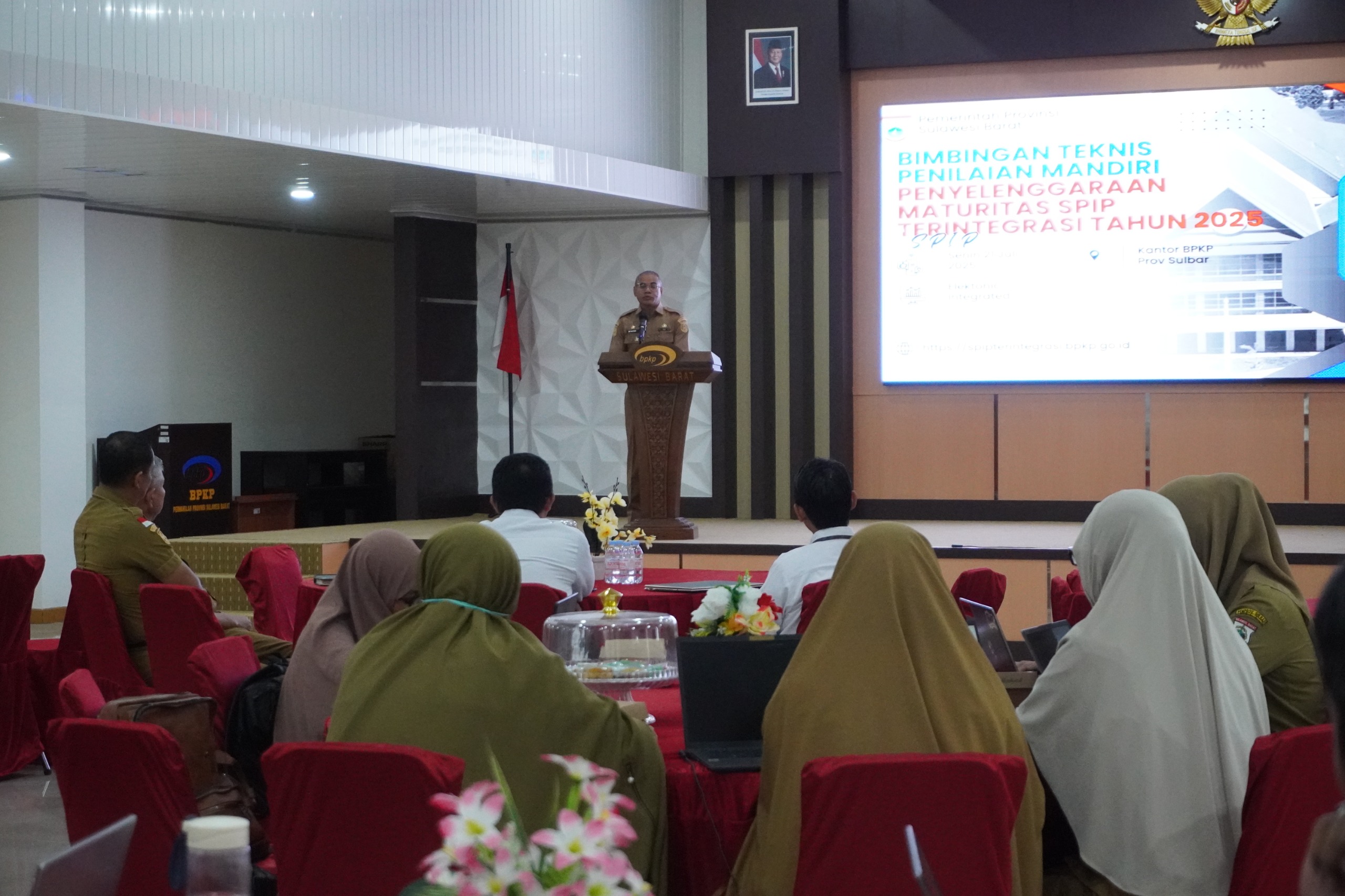 Bimtek SPIP Terintegrasi: Pemprov Sulbar Berupaya Meningkatkan Tata Kelola Pemerintahan