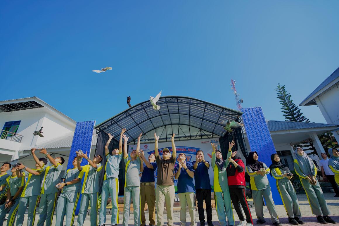 Kick Off Gerakan Literasi 