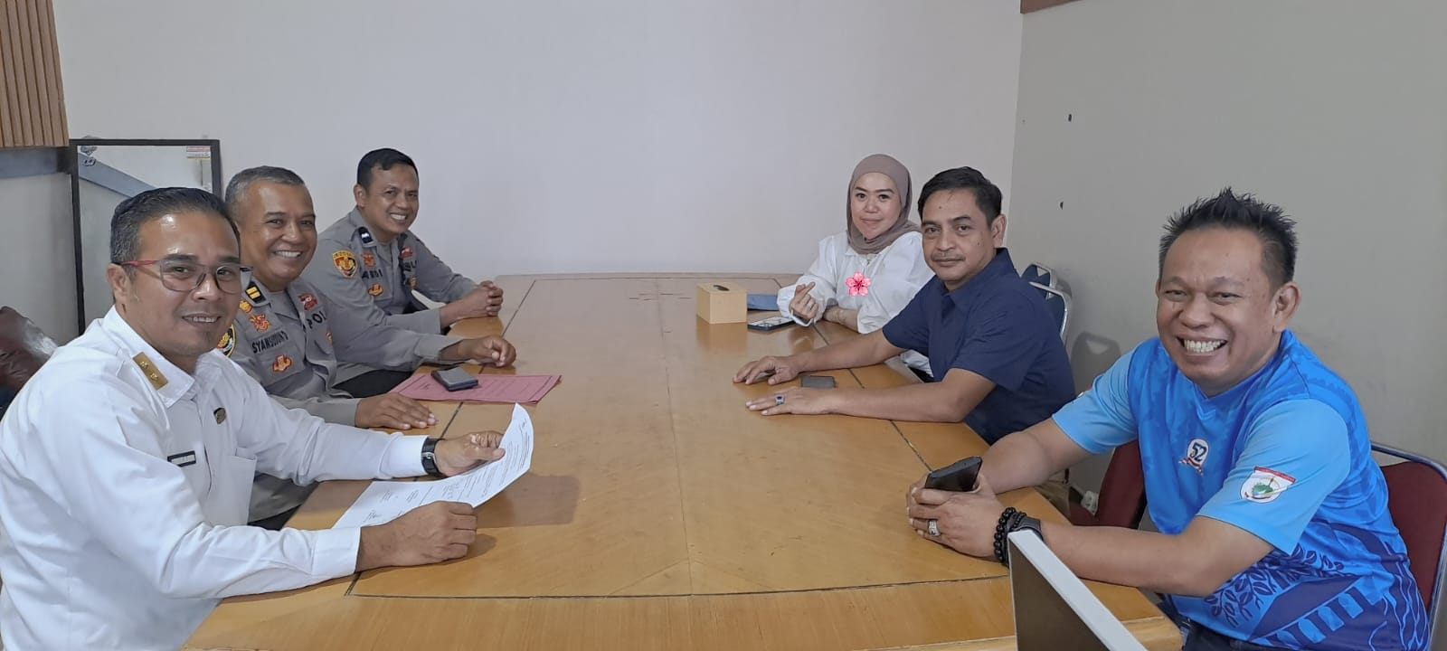 Dukung Institusi Kepolisian, BPKPD Sulbar Serius Kawal Hibah Rujab Polda