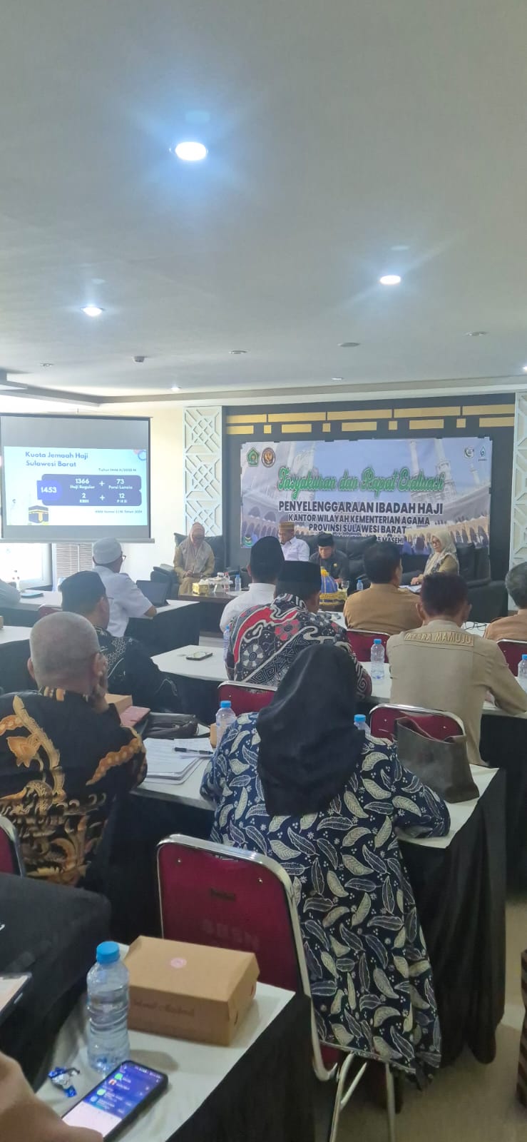 Evaluasi Haji 2025: Dukcapil Sulbar Perkuat Koordinasi Jamin Keabsahan Dokumen Jamaah