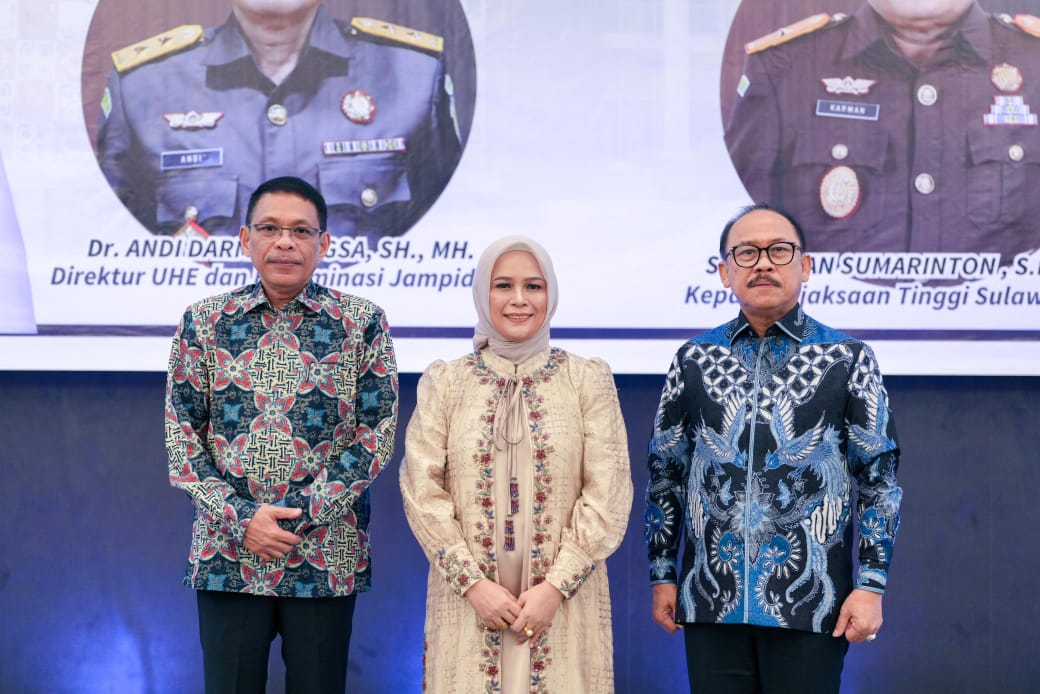 Lepas Sambut Kepala Kejati Sulbar, Gubernur Suhardi Duka Sampaikan Filosofi To Mamuju