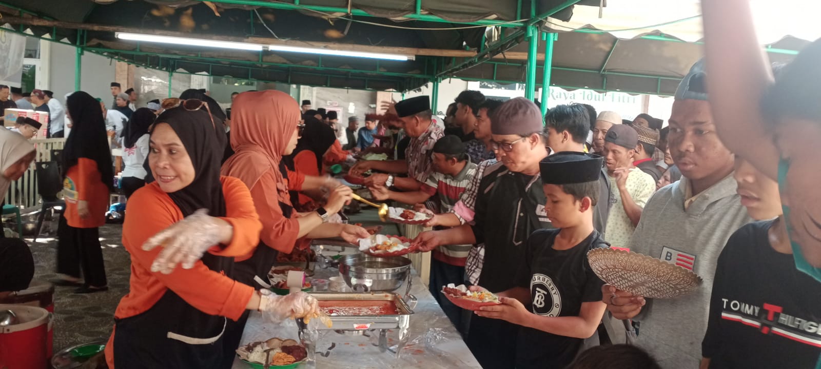 Jumat Berkah Spesial, Menteri Agama Prof Nasaruddin Umar Hadir di Masjid Raya Parepare