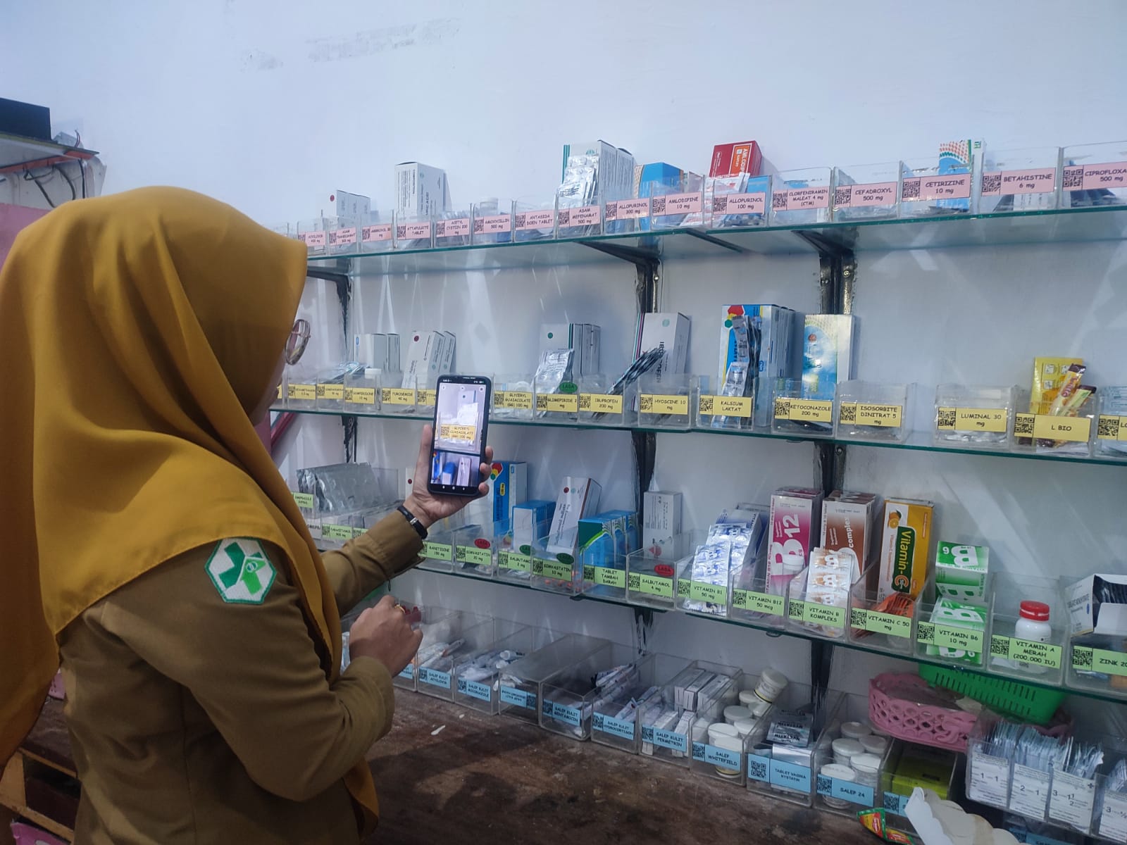 Simvastatin, Inovasi Pengelolaan Logistik Farmasi Modernisasi Pelayanan Obat Berbasis Teknologi Informasi