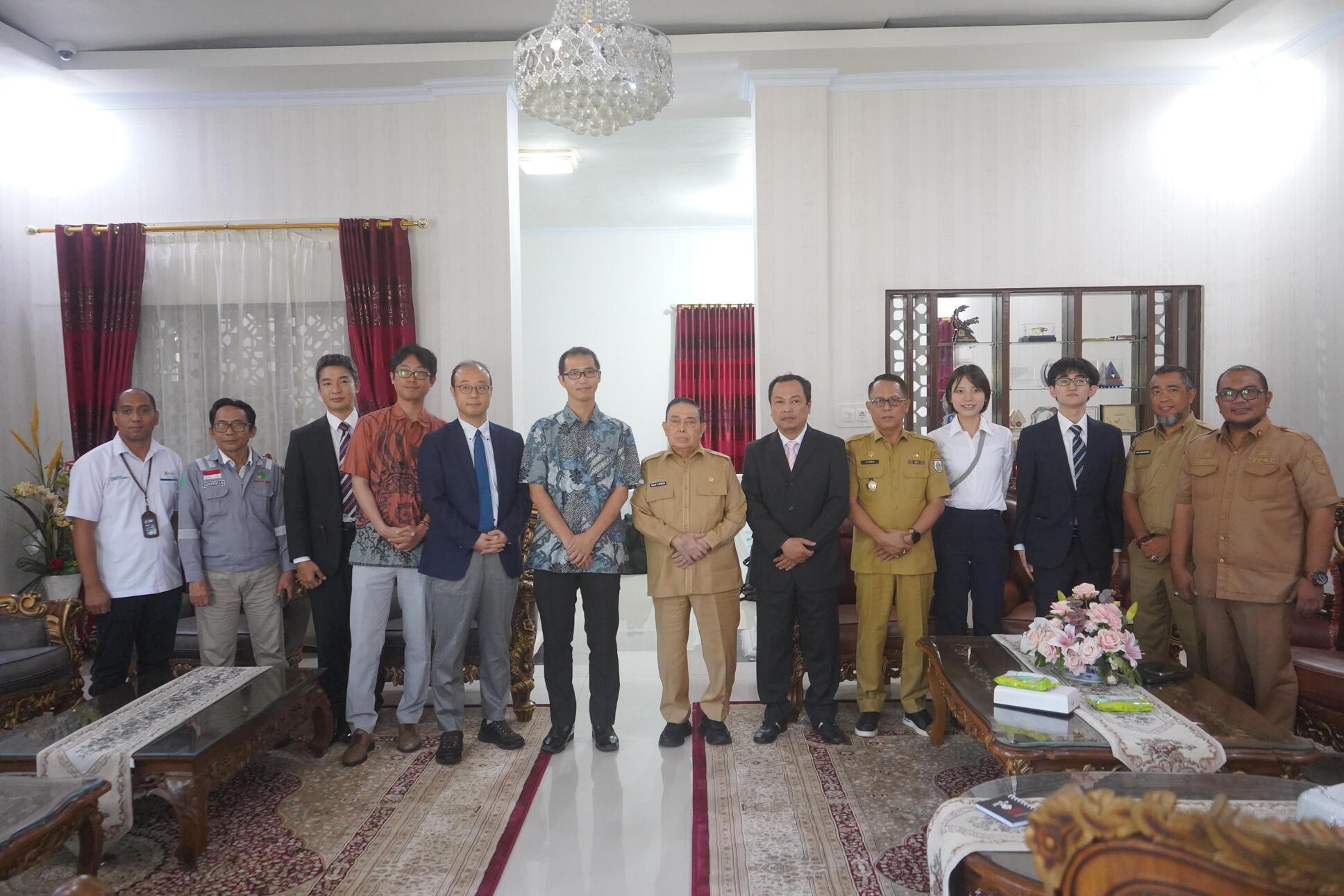 Pemprov Sulbar Terima Kunjungan IMV Corporation Jepang, Rencana Pasang Alat Deteksi Dini Bencana