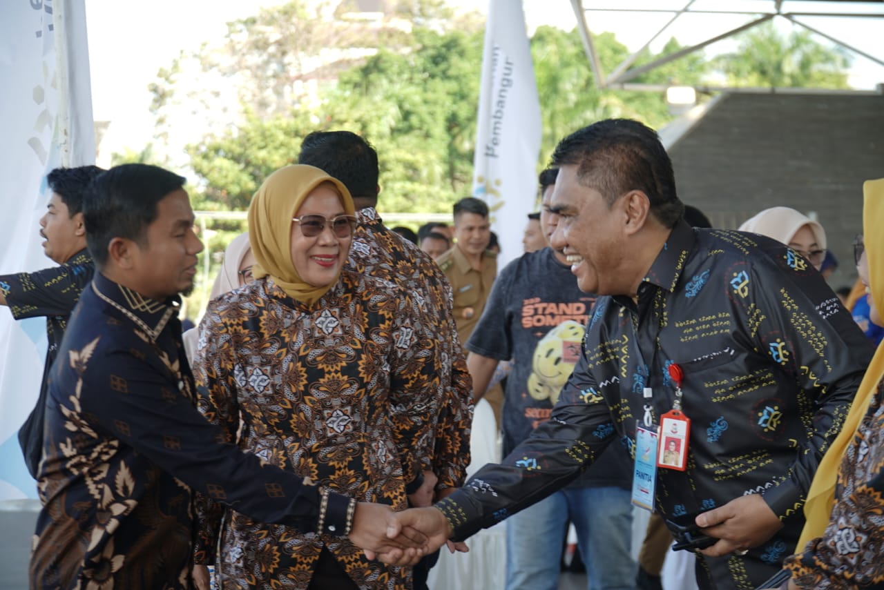 Harganas 2025, Wali Kota Tasming Hamid Pimpin Parepare Sukseskan Program Stunting Sulsel