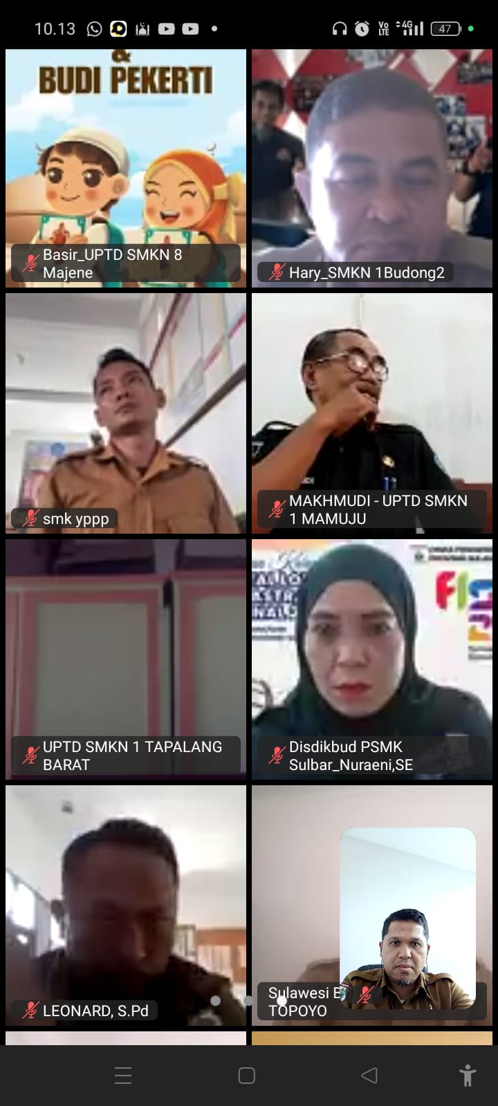 Disdikbud Sulbar Fasilitasi Kerja Sama Antara SMK se-Sulbar dengan Astra Motor