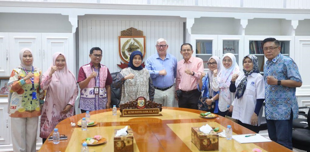 Mempercepat Pertumbuhan Pariwisata dan UMKM, Pemkot Makassar Jajaki Kerja Sama Internasional dengan PUM Belanda