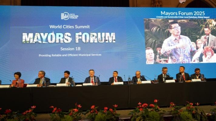 Jadi Narasumber pada WCSNF 2025 di Vienna Austria, Munafri Arifuddin Ulas Kearifan Lokal