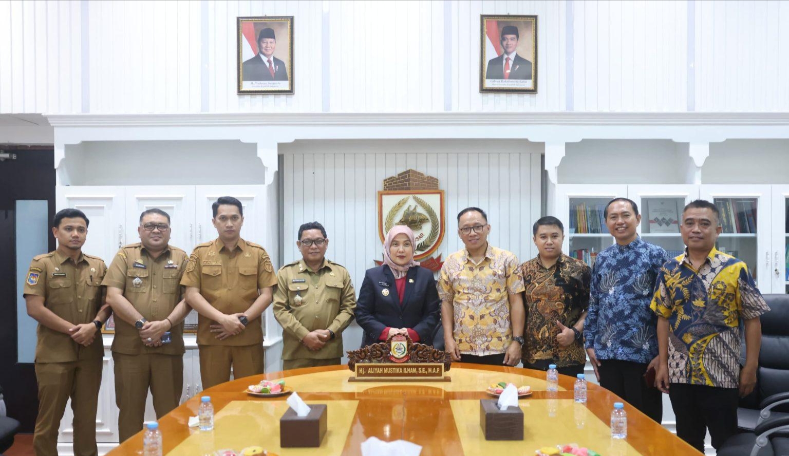 Aliyah Mustika Ilham Terima Audiensi LPMI, Dukung Kegiatan Pemuda yang Angkat Kekayaan Budaya