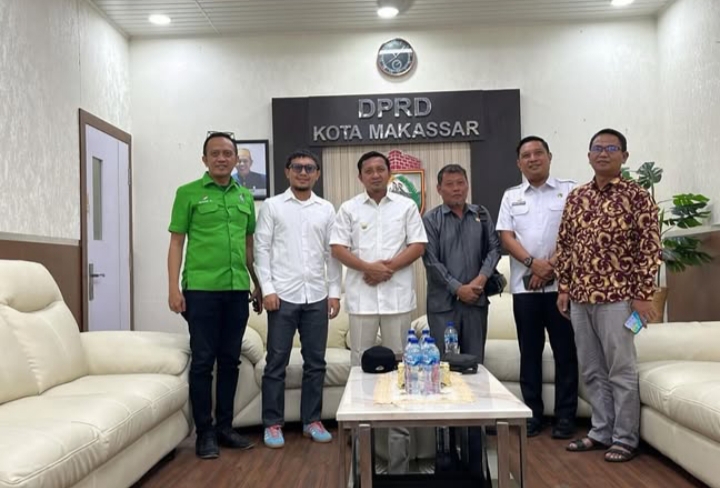 DPRD Makassar Terima Kunjungan Bupati dan Ketua DPRD Tojo Una-una Sulteng