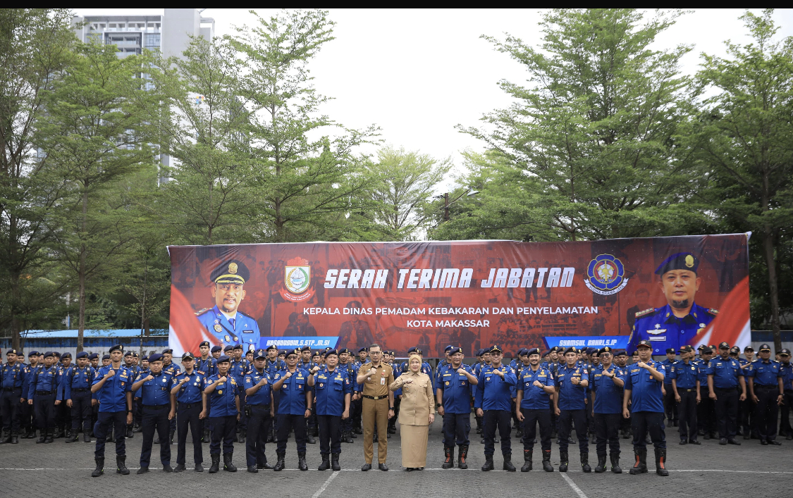 Aliyah Mustika Ilham Minta Damkar Makassar Layani Masyarakat dengan Tulus dan Tanggap