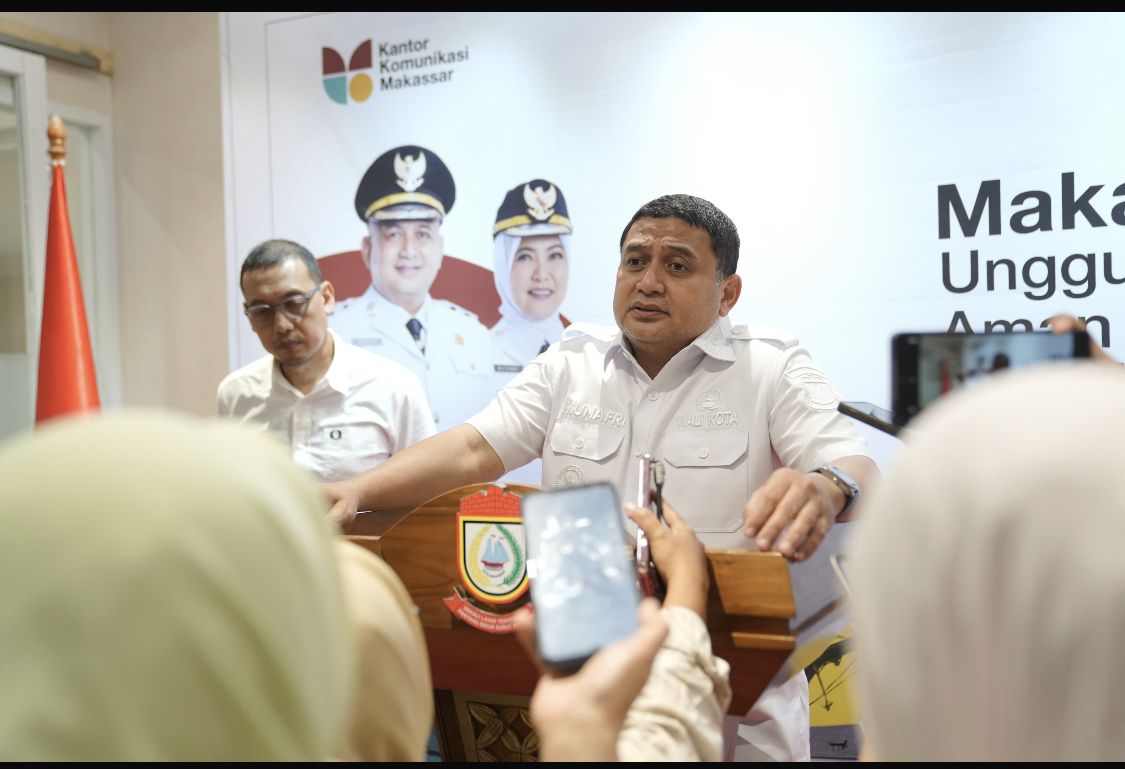 Munafri Tegaskan Semua Toilet Pasar di Makassar Gratis