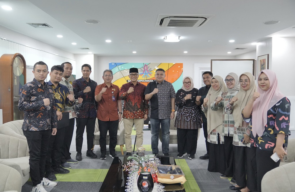 Ingin Bangun Birokrasi yang Bersih, Profesional dan Berbasis Kinerja, Wali Kota Makassar Temui Kepala BKN RI