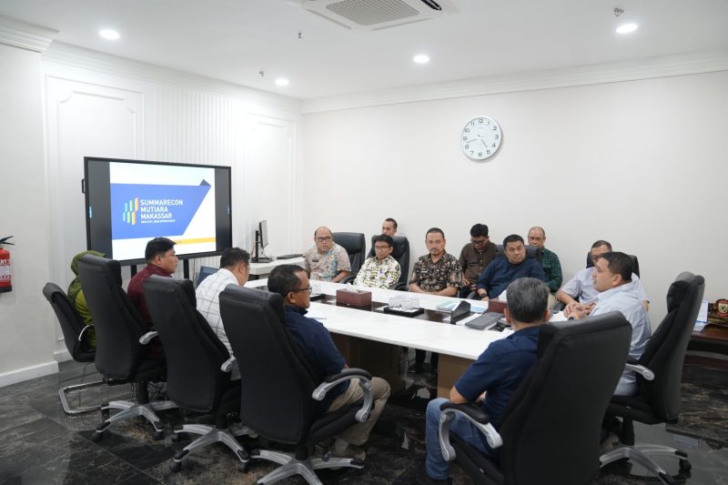 Munafri Nilai Pengembangan Kawasan Summarecon Beri Dampak Positif bagi Makassar, Menjadi Percontohan Nasional