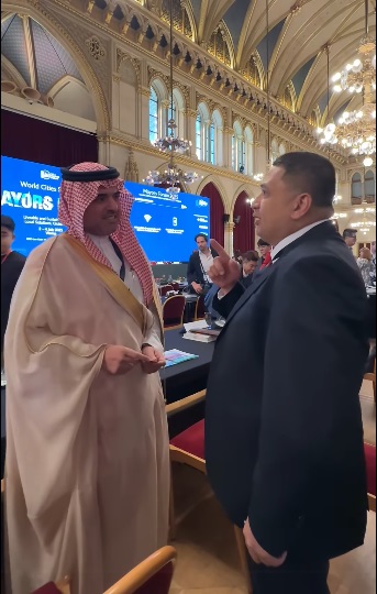 Munafri Undang Wali Kota Makkah ke Makassar, Untuk Lihat Langsung Perkembangan Umat Muslim