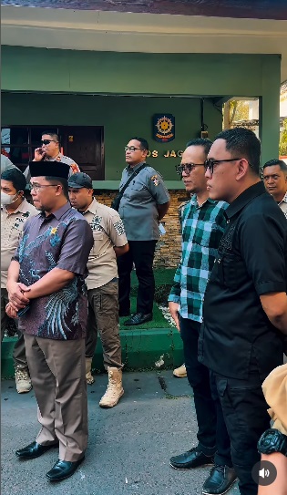 Anggota DPRD Makassar Terima Aspirasi Sapma Pemuda Pancasila, Terkait Dugaan Tindakan Tidak Profesional Minimarket