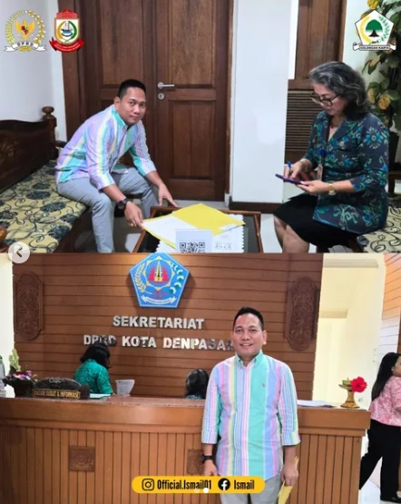 Ketua Komisi B DPRD Makassar Kunker ke DPRD Denpasar, Diskusi Terkait Penguatan Sektor Pariwisata
