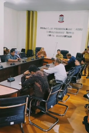 Sekretariat DPRD Makassar Terima Kunker Bamus DPRD Wajo