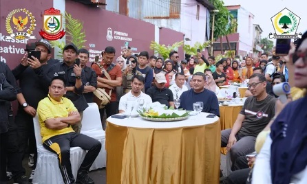 Ketua Komisi B DPRD Makassar Ikuti Kegiatan Jumat bersih di Kelurahan Pannampu