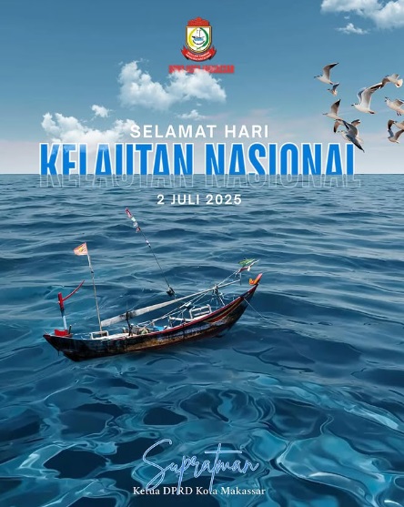 DPRD Makassar Ucapkan Selamat Hari Kelautan Nasional