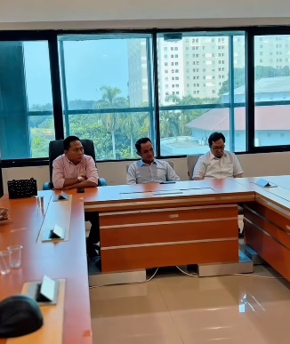 Pansus DPRD Makassar Kunjungi Kemendagri, Untuk Dapat Masukan Penguatan Substansi RPJMD