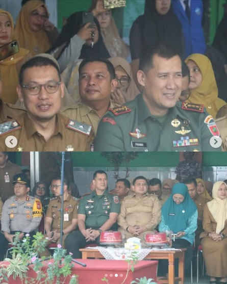 Seragam Sekolah Gratis Mulai Disalurkan, Plt Sekwan Hadir Mendampingi Wali Kota Makassar