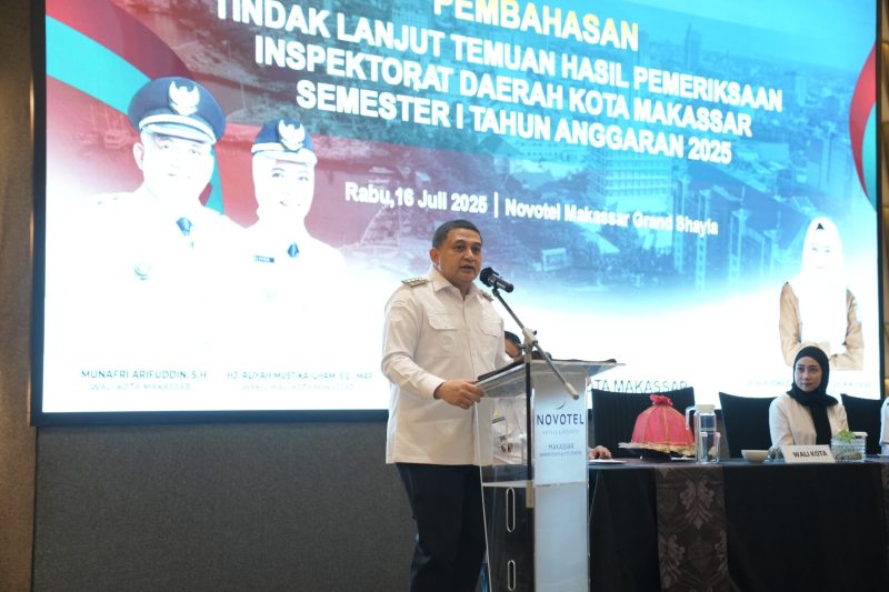 Munafri Arifuddin Tekankan Tak Ingin ada Kebohongan dan Kecurangan dalam Menjalankan Pemerintahan