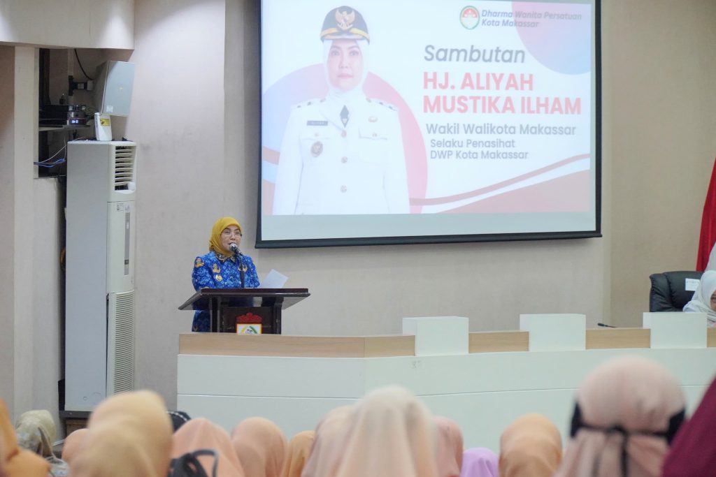 Aliyah Mustika Ilham Titip Harapan Besar kepada Pengurus DWP Kota Makassar yang Baru