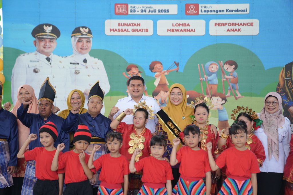 Atasi Krisis Anak dengan Keteladanan, Kedekatan dan Kontrol Teknologi, Imbauan Wali Kota Makassar pada Peringatan HAN 2025