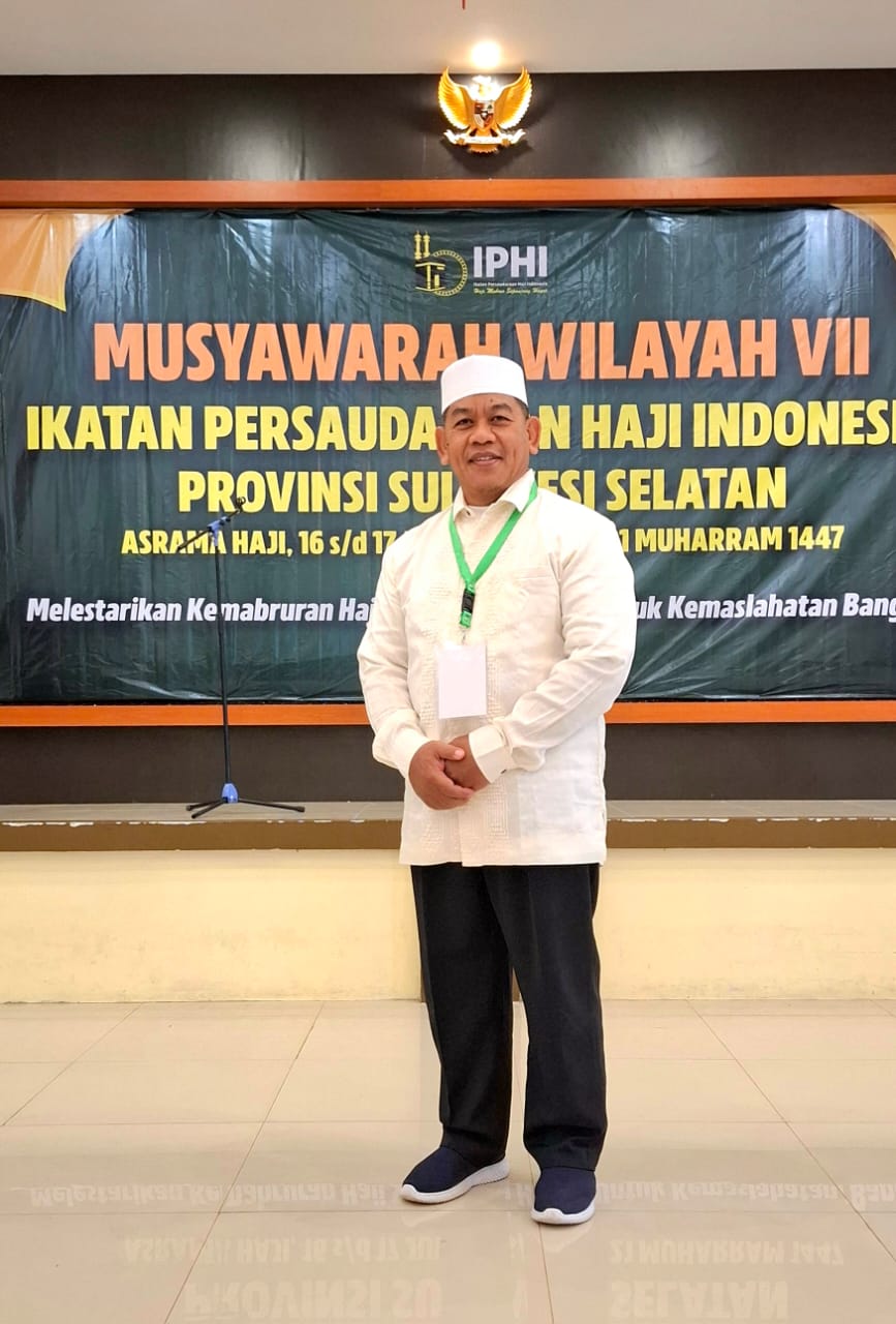 Muassis Majelis Syuhada Parepare Jadi Peserta Muswil VII IPHI Sulsel di Makassar