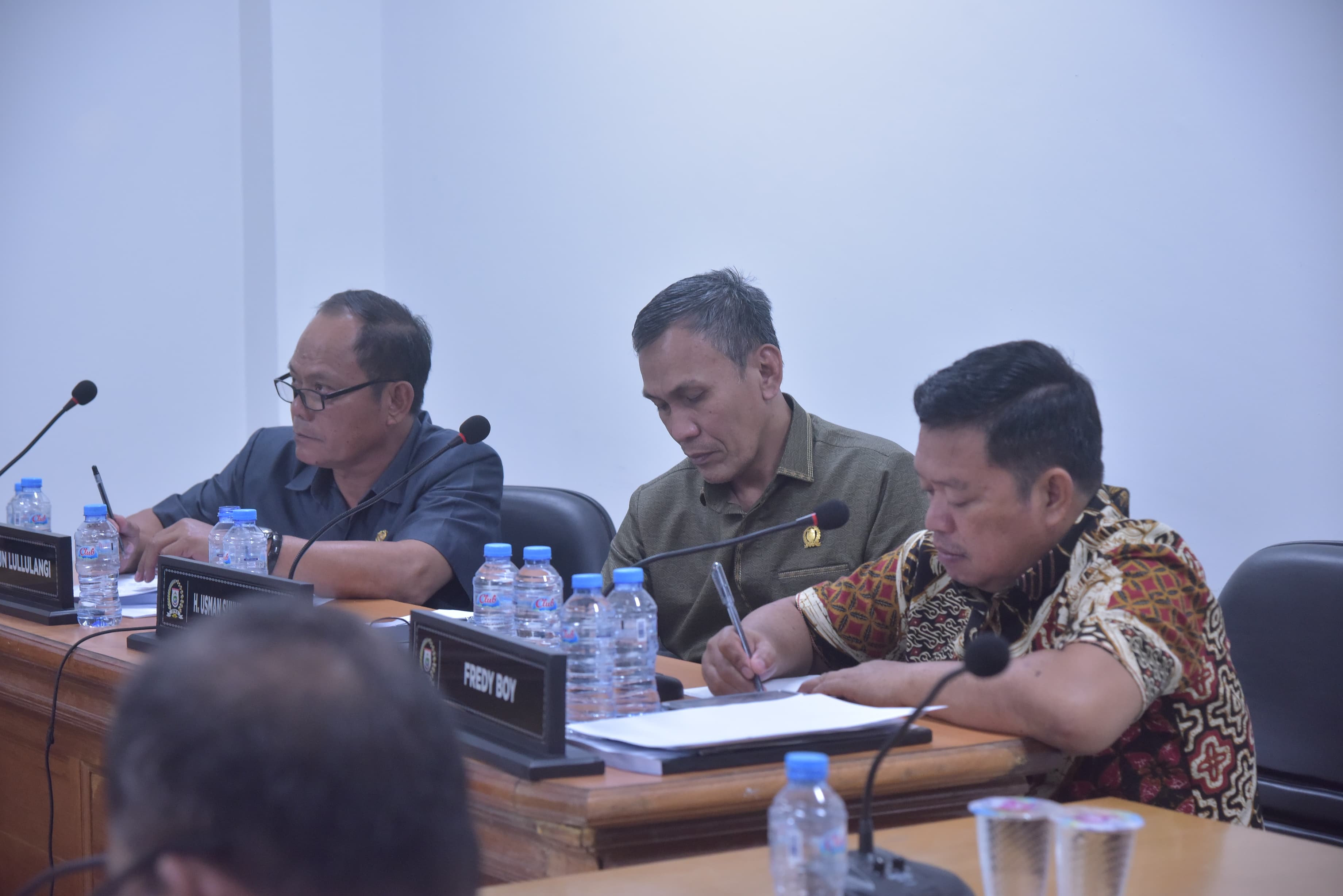 Komisi III DPRD Sulbar Gelar Raker, Bahas Ranperda Pertanggungjawaban APBD 2024