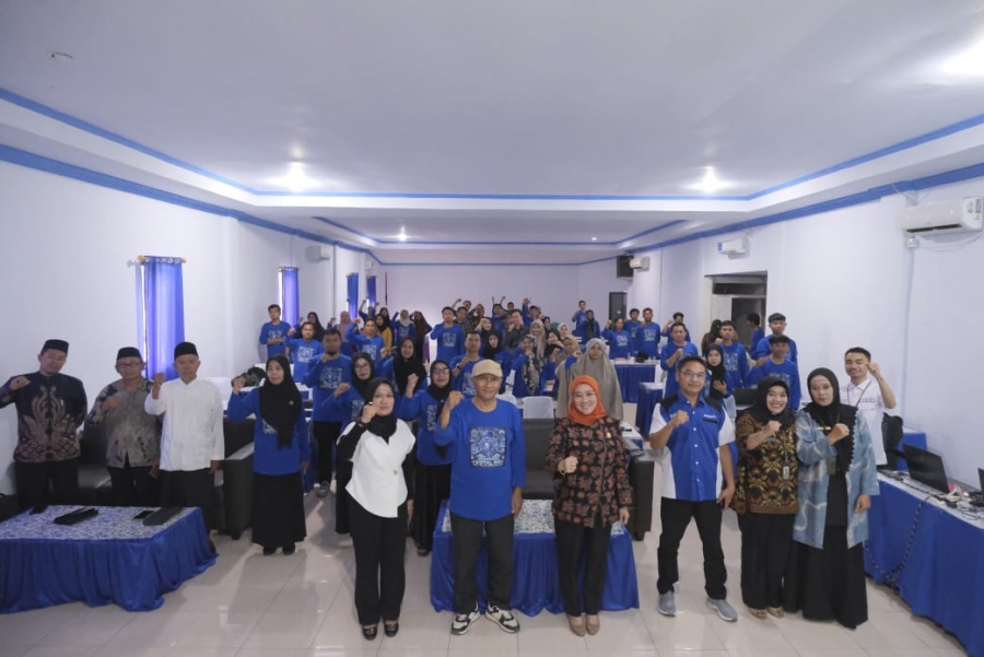 DPRD dan Pemprov Sulbar Berkomitmen Interevensi Titik Blank Spot, Agar Masyarakat Mudah Mengakses Teknolog Informasi