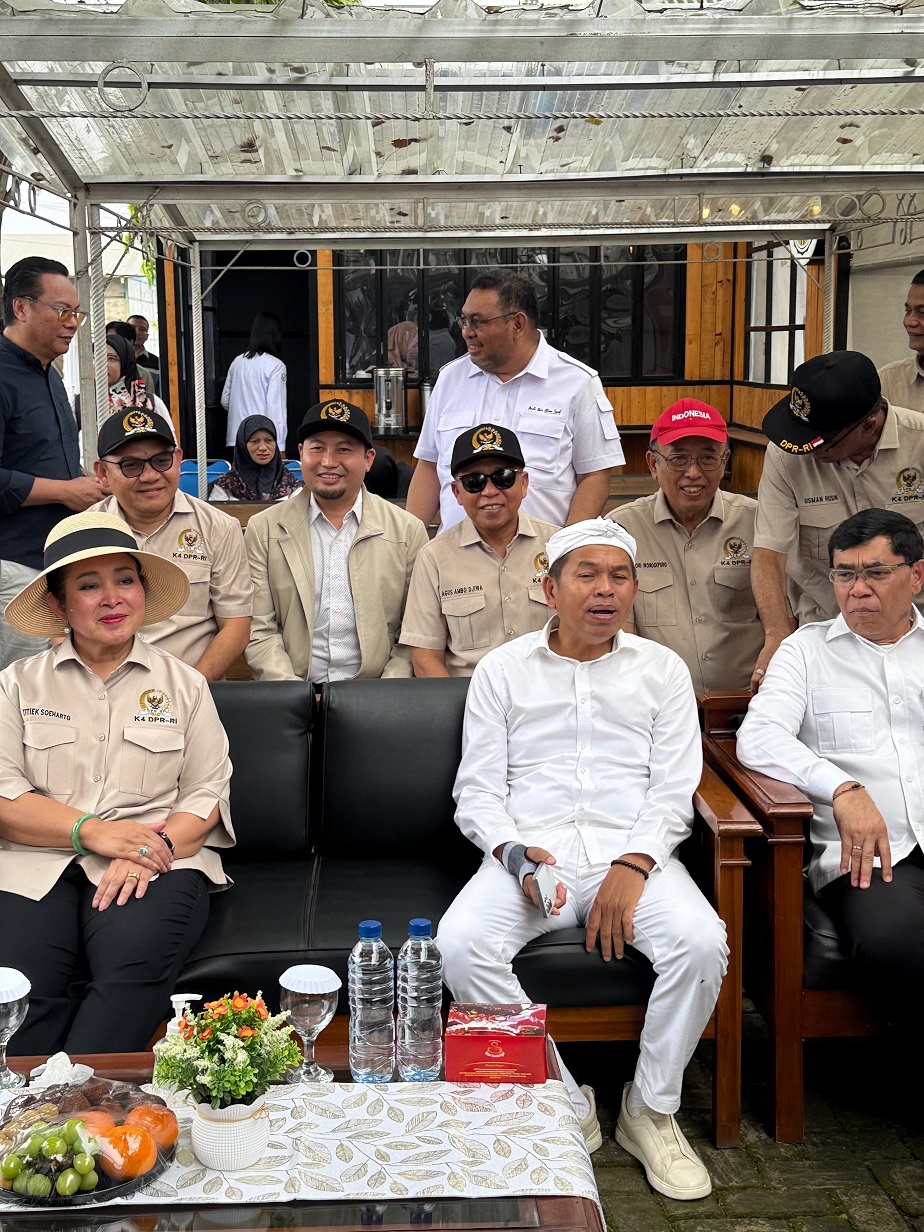 Komisi IV DPR RI Kunker Spesifik di Subang, Agus Ambo Djiwa: Kami Tinjau Percontohan SFV hingga Lahan Benih Sukamandi yang Dicanangkan Soeharto Tahun 1968